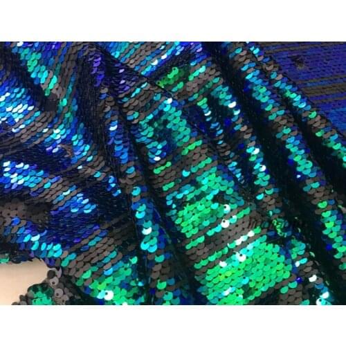 New color stripe sequin fabric, brand womens dress gown sequin fabric, high-end wedding dress womens fabric