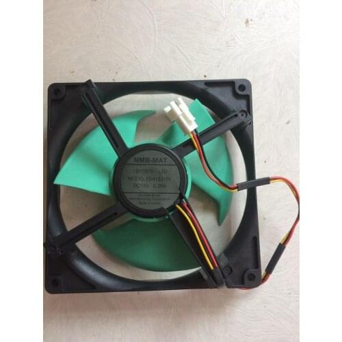 Brand new original Sharp refrigerator cooling fan / fan / motor NMB DC15V 0.28A FBA12J15V for refrigerator cooling fan