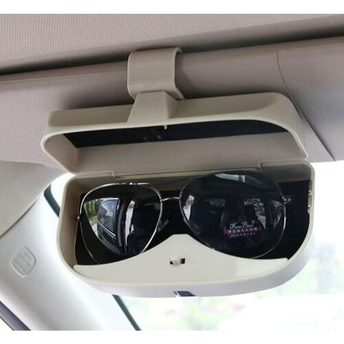 New product car glass glasses case for Renault Kangoo Dacia Scenic Megane Sandero Captu decoration accessories