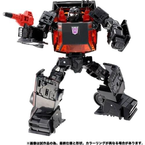 Original Hasbro ER-EX Transformers Earthrise War for Cybertron Trilogy: Decepticon Runabout toys for children