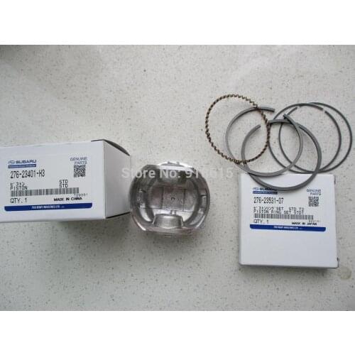 ORIGINAL EX13 PISTON AND PISTON RING STD FIT ROBIN GASOLINE POWER