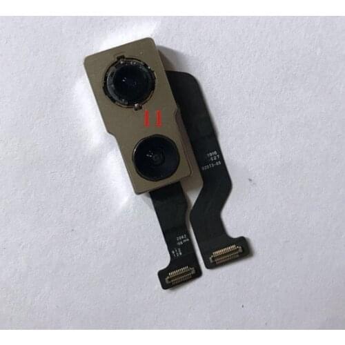 1pcs Original For iPhone 11 Pro Max Genuine main Big Back Rear Camera Flex Cable Rear Module