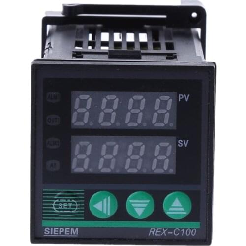 PID Digital Temperature Controller REX-C100(M) 0 To 400 Celsius K Type Relay Output