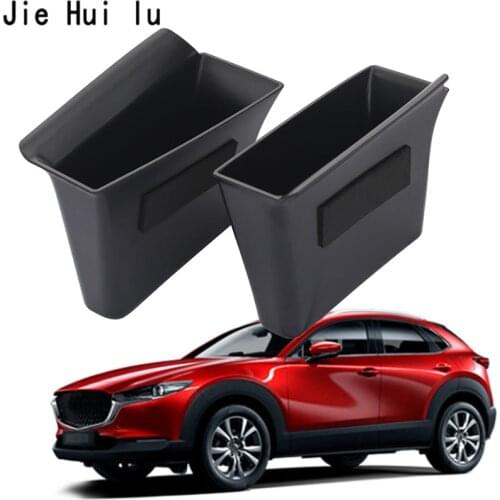 Front Rear Car Door Armrest Storage Box For Mazda 3 2019 2020 2021 Axela Car Side Phone Container Case Interior Box Accessories