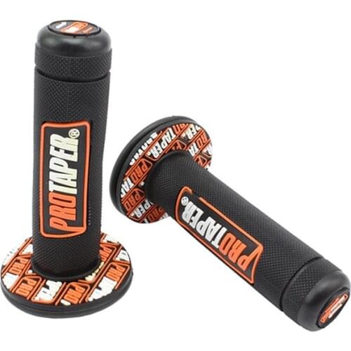 PRO TAPER Motorcycle Protaper Grips motocross Grip Handle Bar DIRT PIT BIKE 7/8" HANDLEBAR RUBBER GEL Dual Density MX Grips