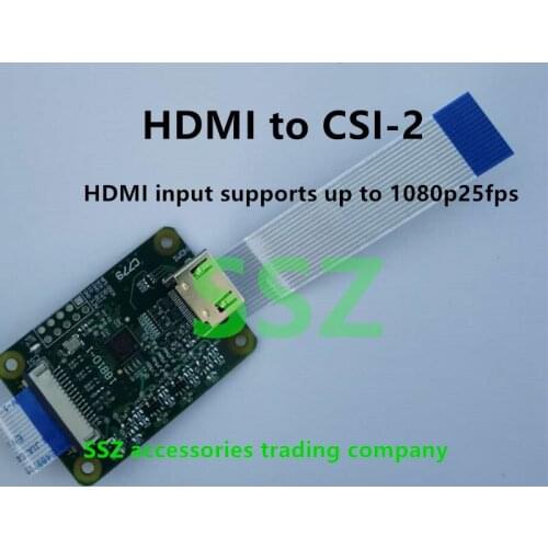 Raspberry Pi HDMI IN HDMI to CSI-2 C779