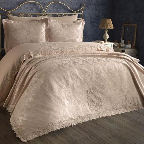 RL-AK-2023 / 6 PIECES LUX PIQUE SET 100 Cotton/Soft/First Class