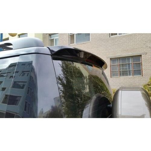 RQXR unpainted ABS tail wing roof visor rear spoiler lip for skoda yeti