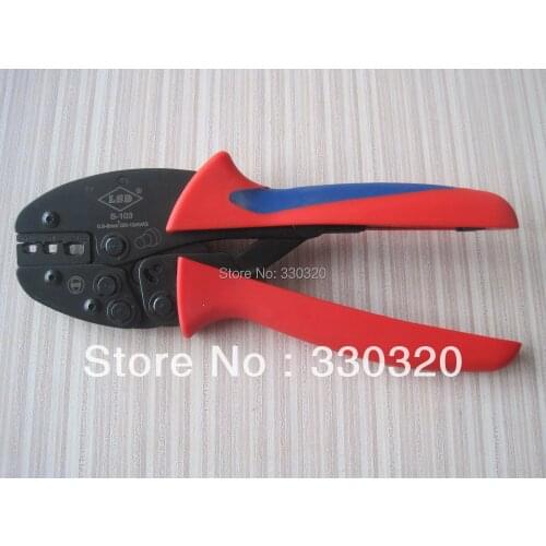 S-103 new design crimper plier for cap and insulated closed terminals