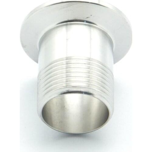 1-1/2" BSP Male x 50.5mm Ferrule OD 304 Stainless Steel Sanitary Connector Pipe Fitting For Homebrew Fit 1.5" Tri Clamp