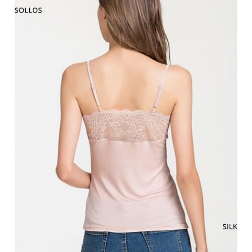 Real silk vest woman white crop tank top lace up tops lingerie sexy for women bloues underwear tube 2021 summer spaghetti corset