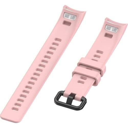 Silicone Wrist Strap For Huawei Honor Band 5 Standard Version Smart Wristband Sport Replacement Womens Wrist Strap Bracelet