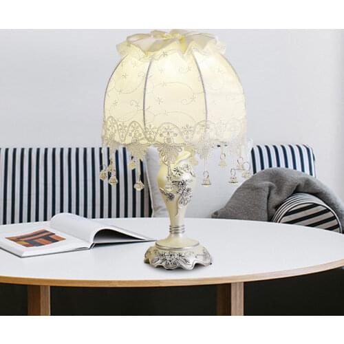 Modern Table Lamp Bedroom Lamp Remote Control Creative Girl Princess Room Warm Wedding Gift