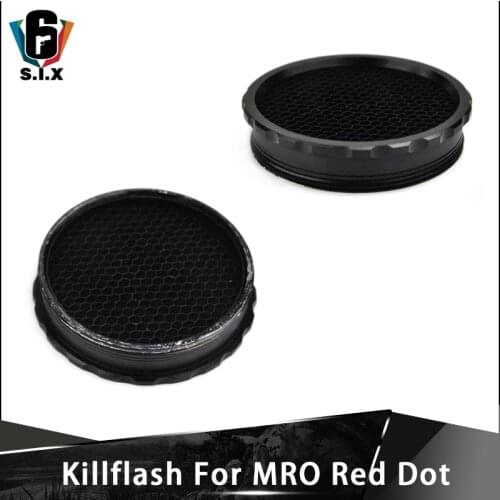 Tactical Scope Protecter Cover Killflash For MRO Red Dot Kill Flash Lens Cover