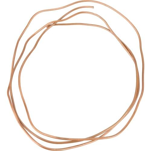 2M Soft Copper Tube Pipe OD 3mm x ID 2mm for Refrigeration Plumbing Switchgear And Other Electrical Equipment