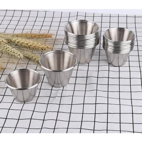 1 pcs 1pcs small Korean 304 stainless steel Wine cup Tea cup