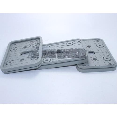 1Pcs CNC Machining Center Vacuum Suction Cup 160*115*17mm Woodworking Machinery Accessories Suction Cup Rubber