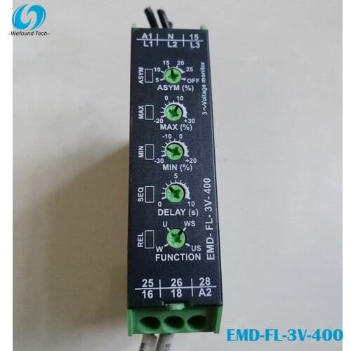 100% test for power supply for EMD-FL-3V-400 2866064 Work Good