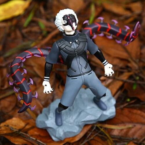 15cm Anime Tokyo Ghoul Figure Kaneki Ken Figure Generation Of Dark Jin Muyan Figurine PVC Action Figure Colletible Model Toy