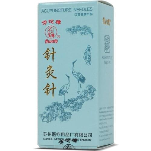 20 pcs Sterile acupuncture needles Non Disposable Needle beauty massage needle Health Care massager