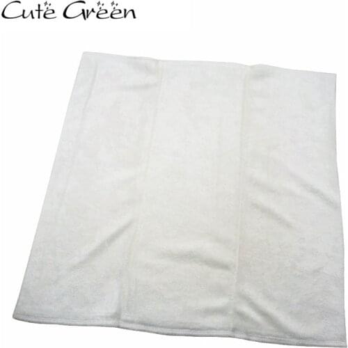 3/5/10pc Prefold Reusable Baby Cloth Diaper Insert 100% Pure Bamboo Nappy Liner Boosters Washable Fitted Diapers Nappies 36*36cm