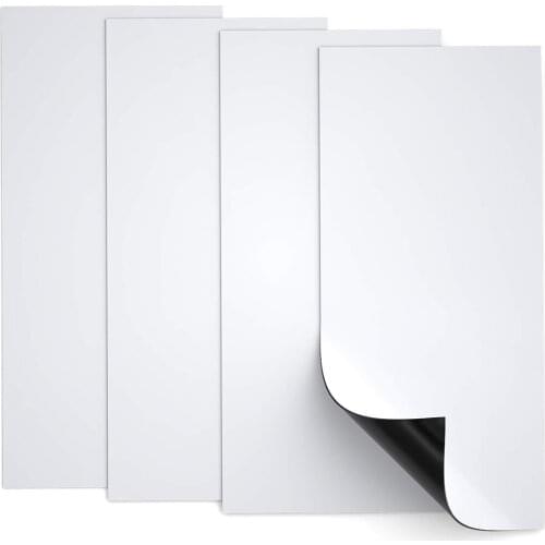 4pcs Magnetic Vent Covers Thick Strong Magnet Registers Thickness Flexible Adhesive Tool For Home Bedroom