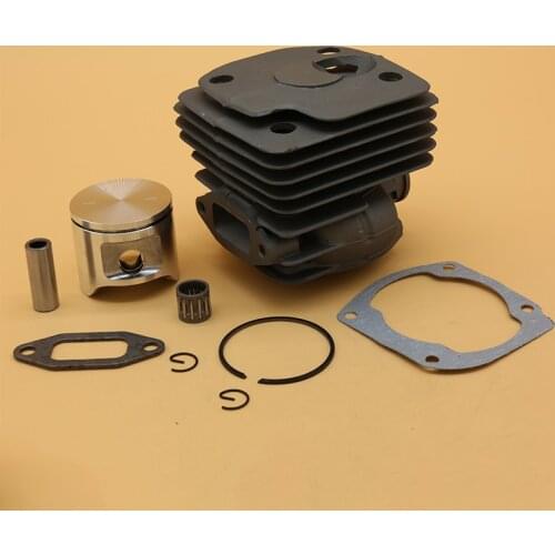 48mm Round Cylinder Piston Gasket Fit For Husqvarna 365 Special Jonsered 2065 CS2165 Chainsaw Spare Parts 503691073, 503691072