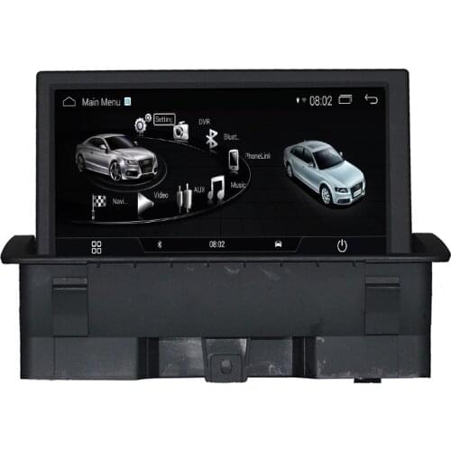 7'' Android 4.4 Car DVD GPS Player NAVIGATION RADIO AUTO for Audi A1 2010-2015 support carplay 16G RAM stereo audio BT