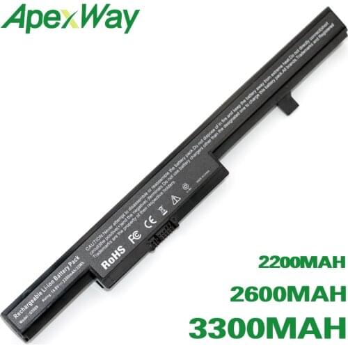 ApexWay 4 cells Battery For Lenovo M4400 M4450 G550S L12S4E55 L12M4E55 45N1183 45N1182 45N1186 45N1187