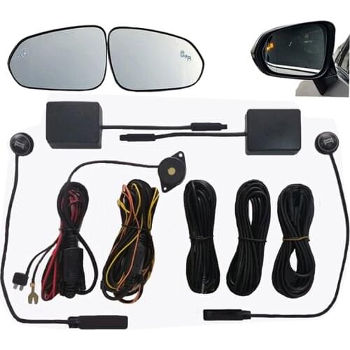 Car Monitor Alarm System Parktronic Radar Detector Blind Spot Detection Sensor Security Parts for ES260 ES IS LX NX RX 200 300