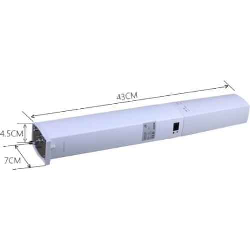 Free shipping Dooya DT82LE Curtain Motor ,chargeable built-in battery motor ,silent motorized motor
