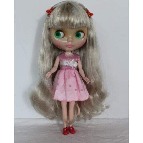 Free Shipping Top discount Transparent Face DIY Nude Blyth Doll item NO. 197T Doll limited gift special price cheap offer toy