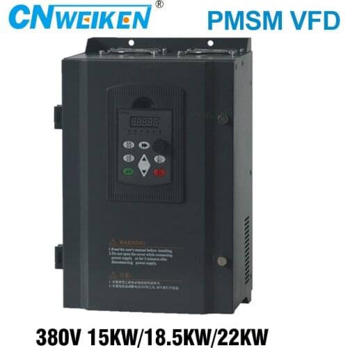 Frequency Converter For Motor 380V 15KW/18.5KW/22KW 3 Phase Input And Three Output 50hz/60hz AC Drive VFD Frequency Inverter