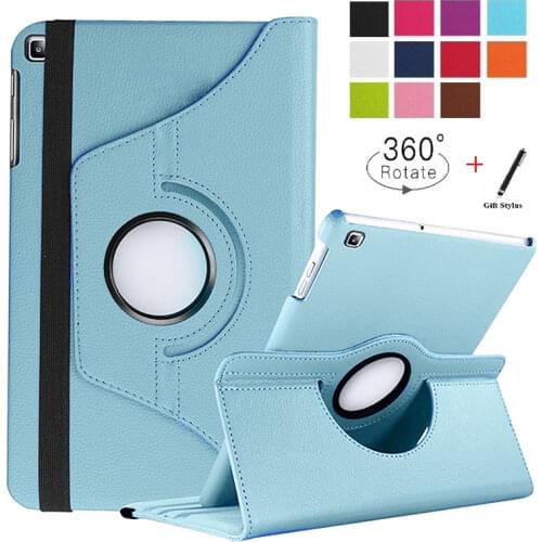 For iPad Air 3 10.5 Tablet Cover A2123/A2152/A1707/A1709/A1852 Cover 360 Degree Rotating Magnetic Stand CaseTablet Shell Capa