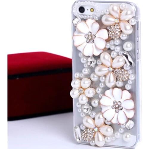 LaMaDiaa Bling Diamond Rhinestone Phone Cases For Huawei P30 P20 Pro Mate 30 20 lite Pro For Honor 9X Love Heart Butterfly Cover