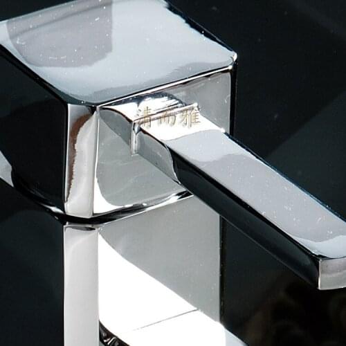 Clean and 8300 all-copper single-hole faucet factory wholesale elegant models