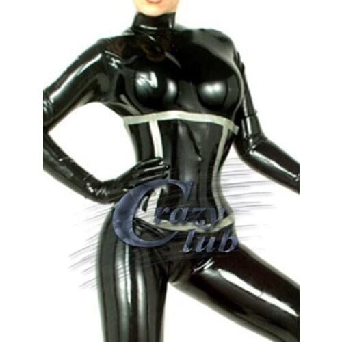 Crazy club_Women Latex Corsets Bicolor latex corset lace back Corsets 100% pure natural Latex Free Shipping Fast Delivery Sale