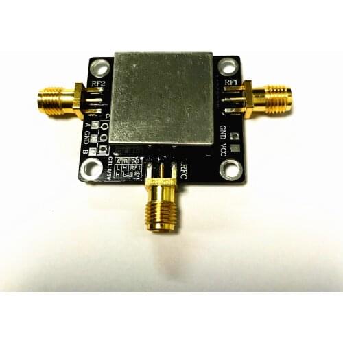 DC-6G High Isolation and Low Insertion Loss SPDT RF Switch High Power Transceiver Conversion