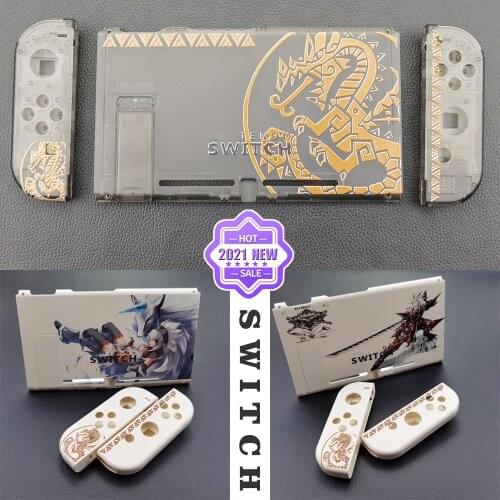 For Nintendos Switch Joy-Con Case Replacement Housing Shell Cover NS NX JoyCons Controller Repair Case Game Theme Accessories