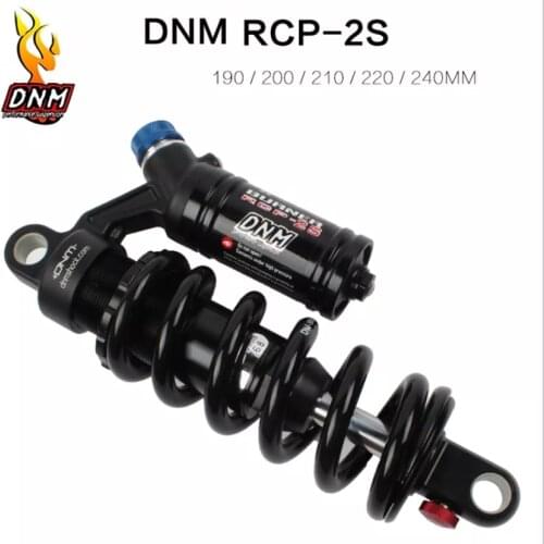 DNM RCP-2S Bicycle Shocks MOTORCYCLE SHOCK BIKE ABSORBER 190MM 200MM 210MM 220MM 240MM Suspension parts DH FR AM MTB shocks