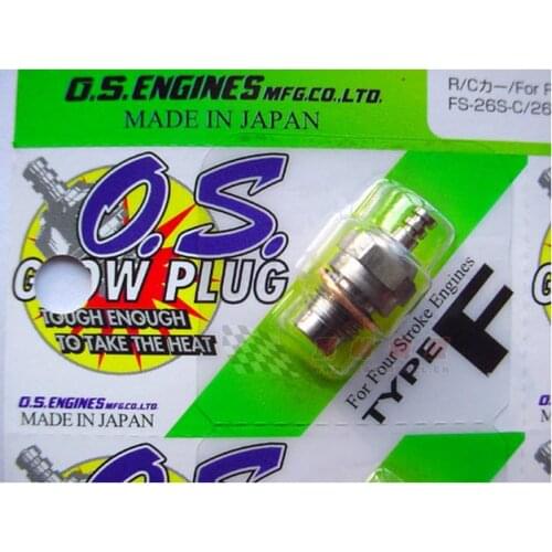 OS O.S Engines Medium Glow Plug Type-F FOR Four Stroke 1PC