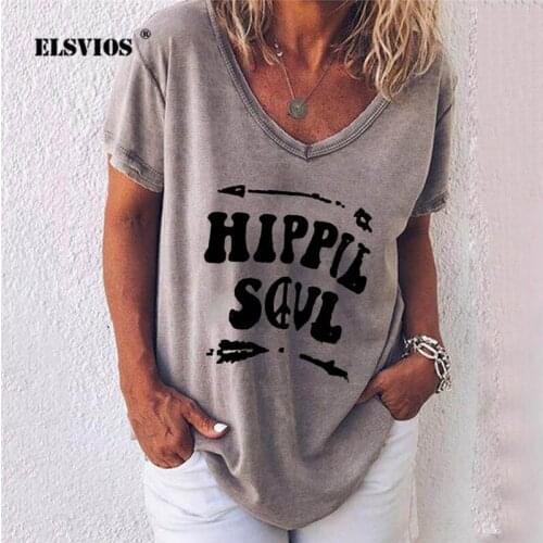 Женские базовые футболки ELSVIOS China At AliExpress