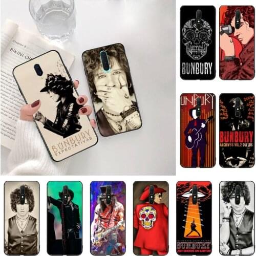 Enrique Bunbury Phone Case For Oppo A5 A9 2020 Reno2 z Renoace 3pro A73S A71 F11