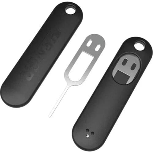 1 Pc Sim Card Tray Ejector With Storage Protective Case Cell Phone Removal Card Pin Universal Phone Key Tools