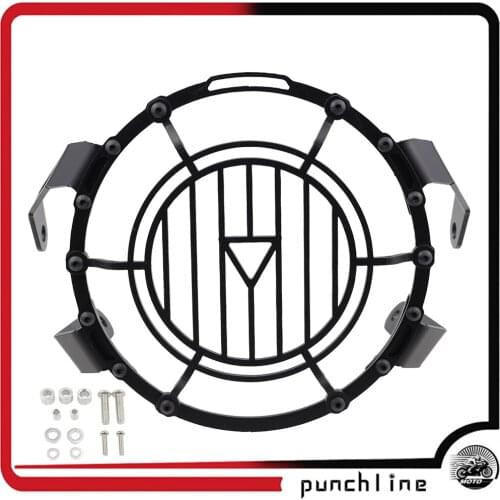 Fit Street Twin 900 For TRIUMPH Street Scrambler 2016-2020 grille headlight protector guard lense cover