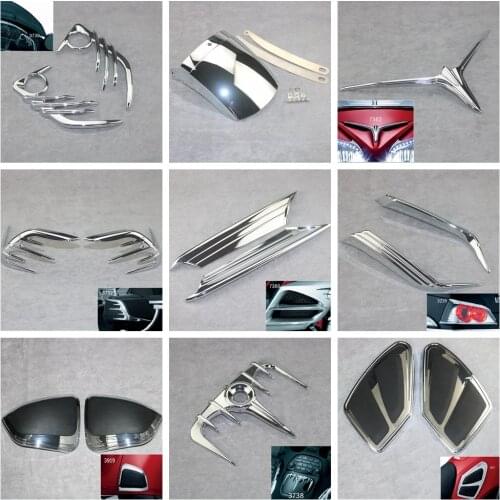 Motorcycle Chrome Fairing For HONDA Goldwing GL1800 2012-2017 & F6B ABS Plastic Chrome Modified Parts