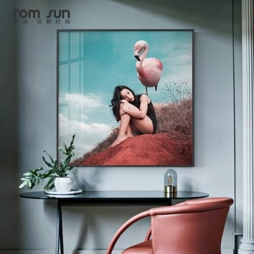 Nordic Dream Guarder World Canvas Painting Poster Wall Art Picture For Living Room Posters And Prints Home Decor Modern Unique