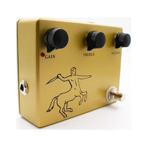 CLONE KlonCentaur Pedal GOLD PROFESSIONAL Guitar Pedal OVERDRIVE True BYPASS