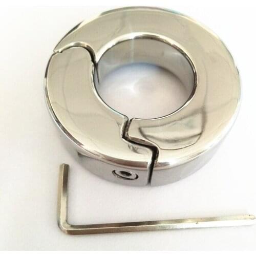 Metal Scrotum Ring Cock Ring Delay Ejaculation Scrotum Pendant Penis Ring Cockring Sex Products Sex Toys for Men BB2-2-160