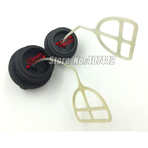 GAS FUEL TANK CAP AND OIL CAP fit FOR HUSQVAR 51 55 136 137 141 142 254 257 CHAINSAW